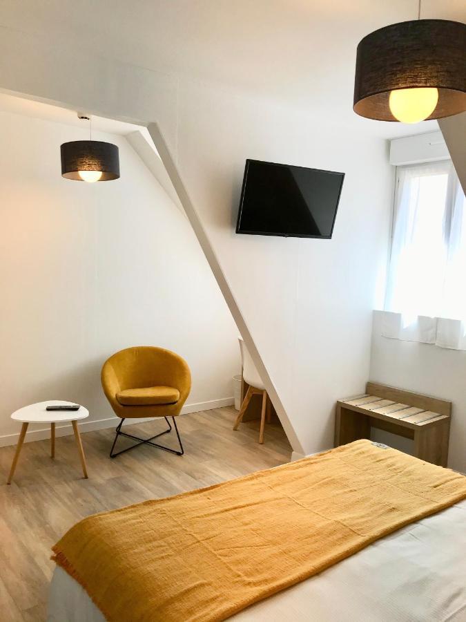 Boutique Hotel D'Orbigny Chatelaillon - La Rochelle Exterior foto