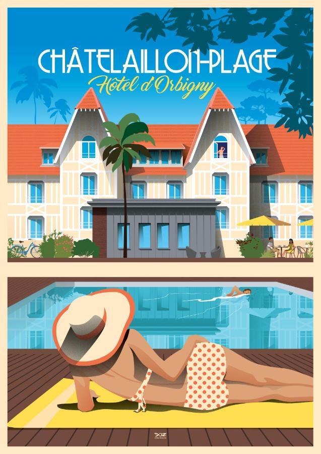 Boutique Hotel D'Orbigny Chatelaillon - La Rochelle Exterior foto