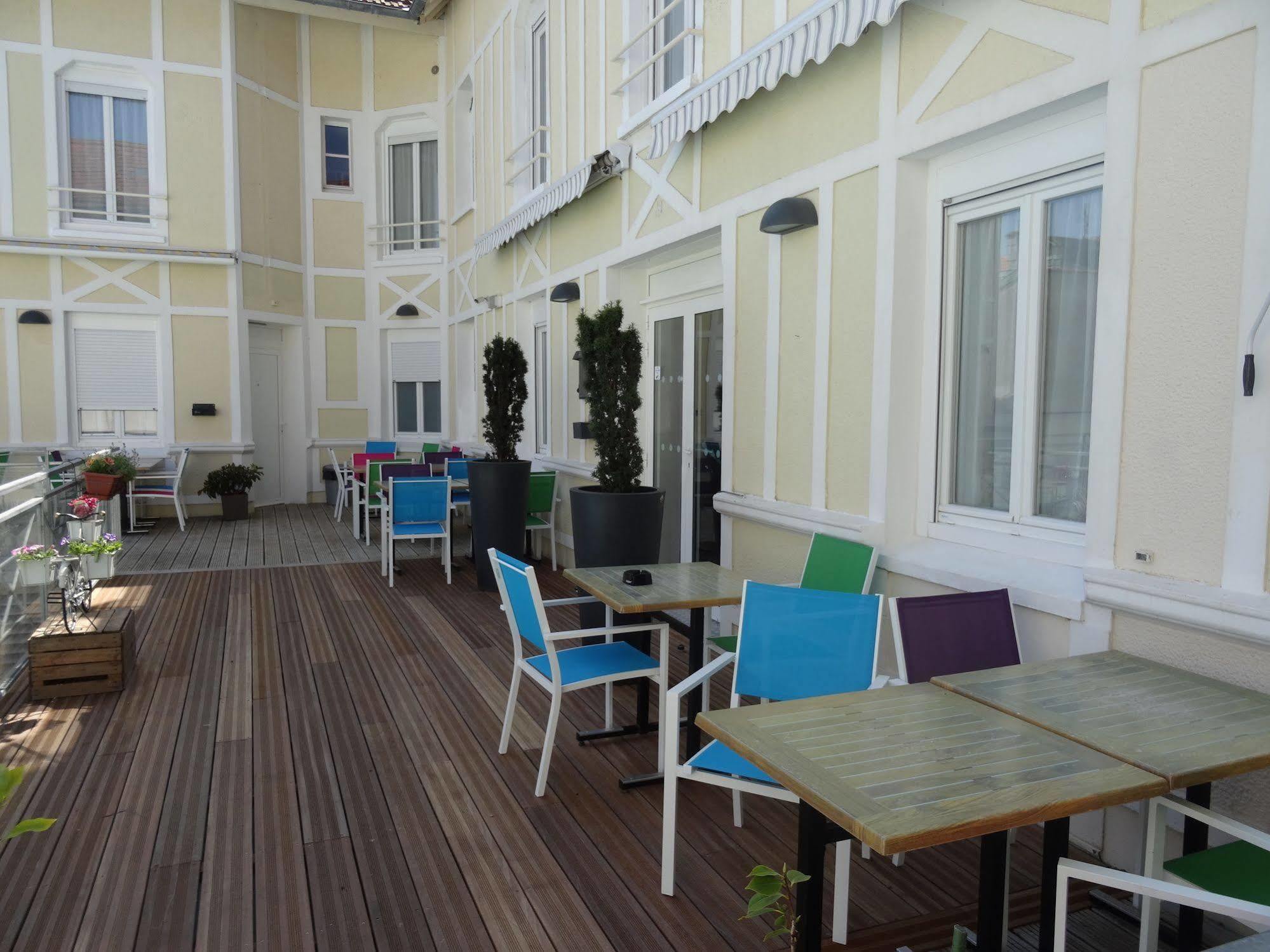 Boutique Hotel D'Orbigny Chatelaillon - La Rochelle Exterior foto