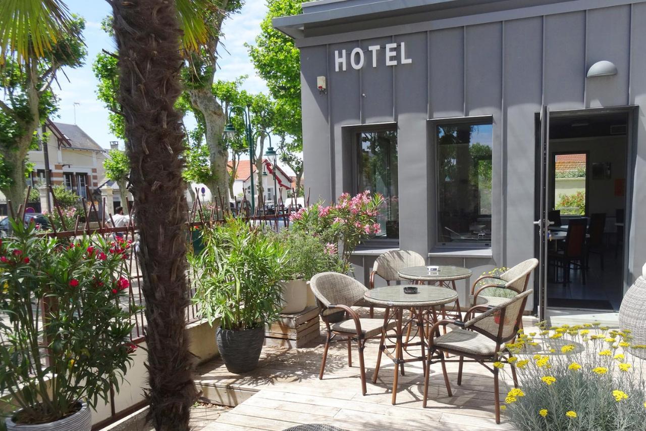 Boutique Hotel D'Orbigny Chatelaillon - La Rochelle Exterior foto