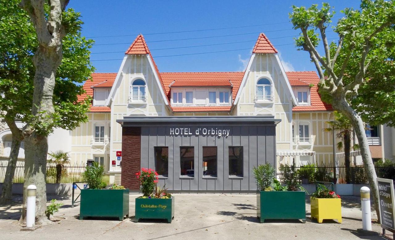 Boutique Hotel D'Orbigny Chatelaillon - La Rochelle Exterior foto