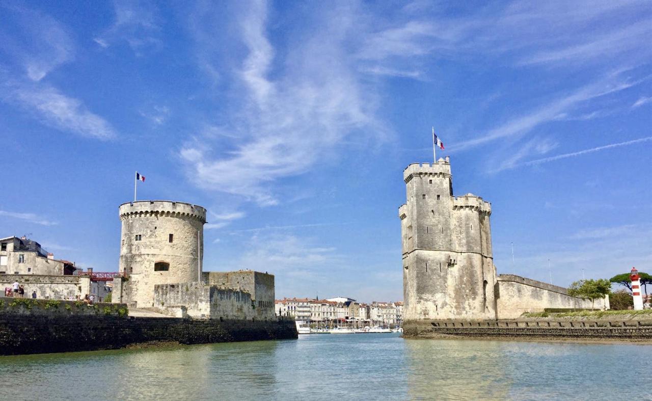Boutique Hotel D'Orbigny Chatelaillon - La Rochelle Exterior foto